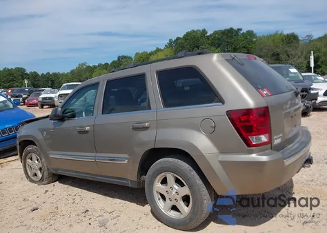 2005 Jeep Grand Cherokee Limited из США, поврежденный, VIN 1J4HR58275C703705